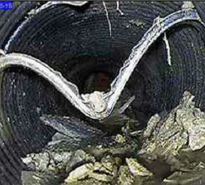 双湖排水管道变形塌陷的非开挖修复方法